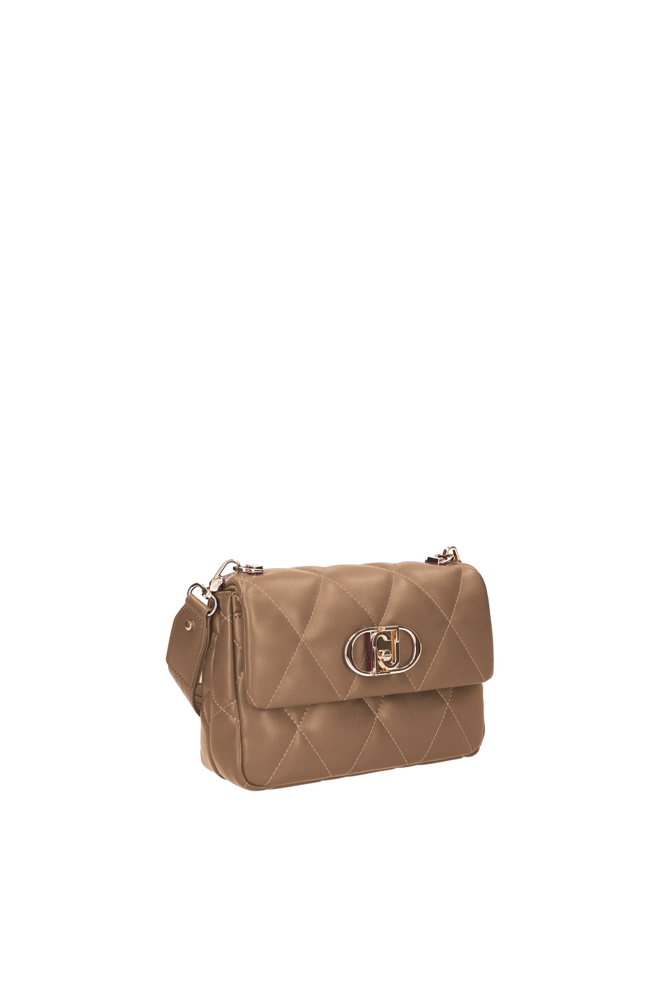 Borsa a Tracolla Ecosostenibile / Beige - Ideal Moda