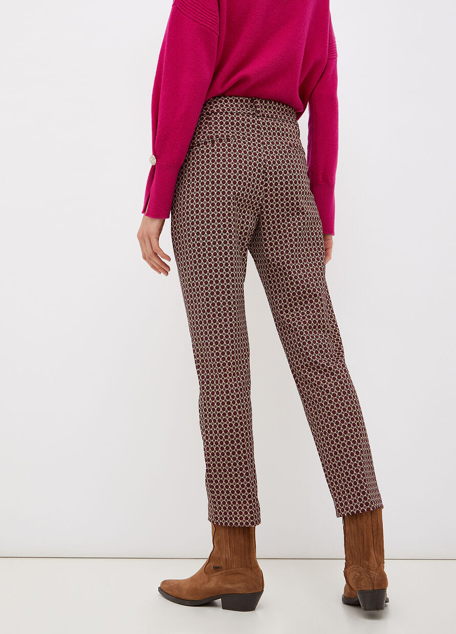 Pantalone Liu Jo / Bordeaux - Ideal Moda