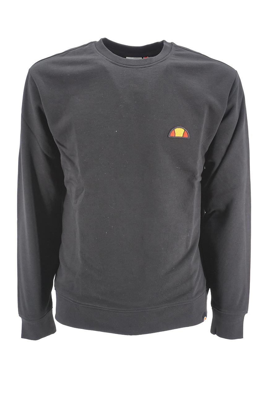 Felpa Ellesse Girocollo / Nero - Ideal Moda