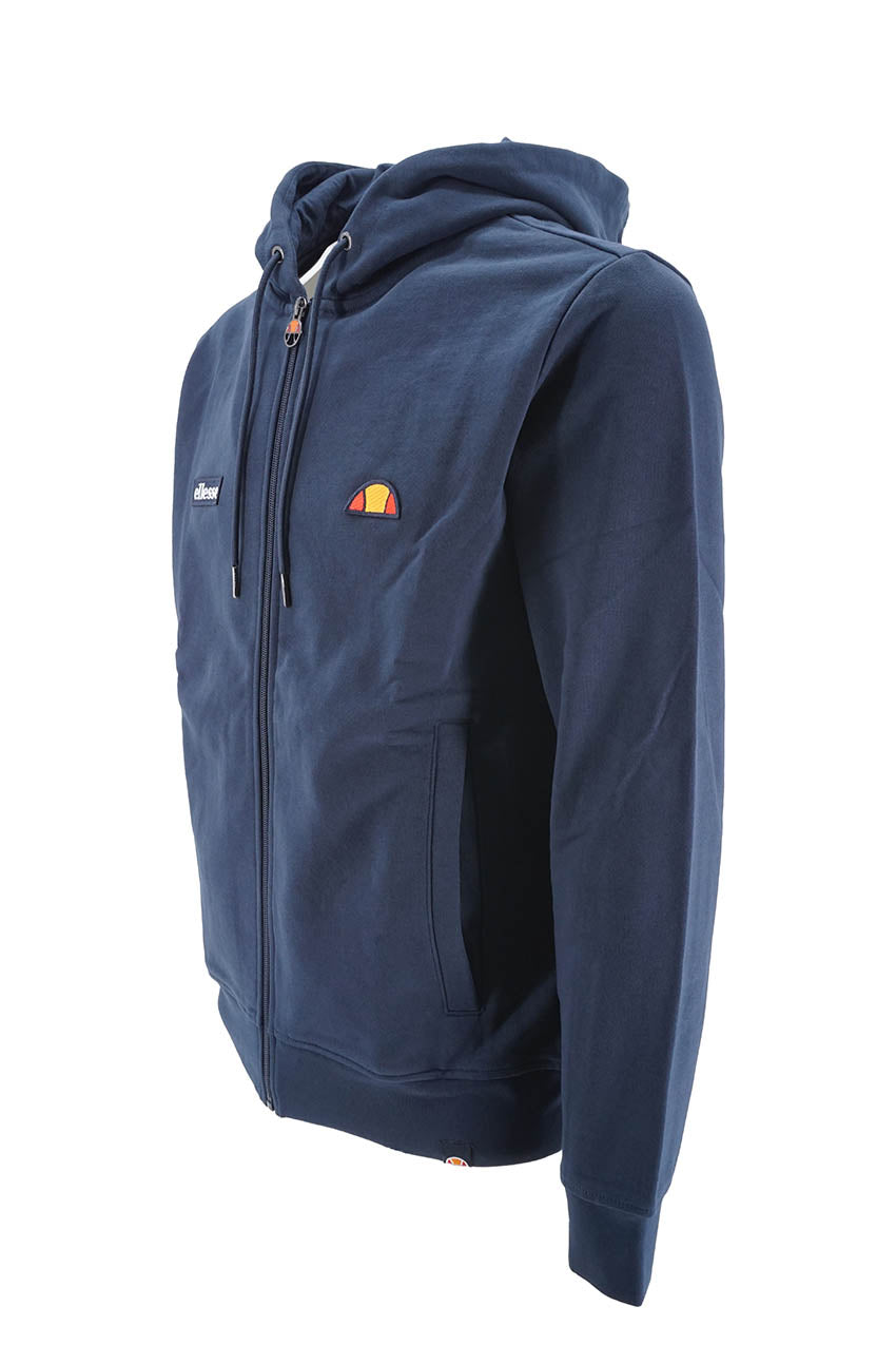 Felpa Ellesse Fullzip / Blu - Ideal Moda