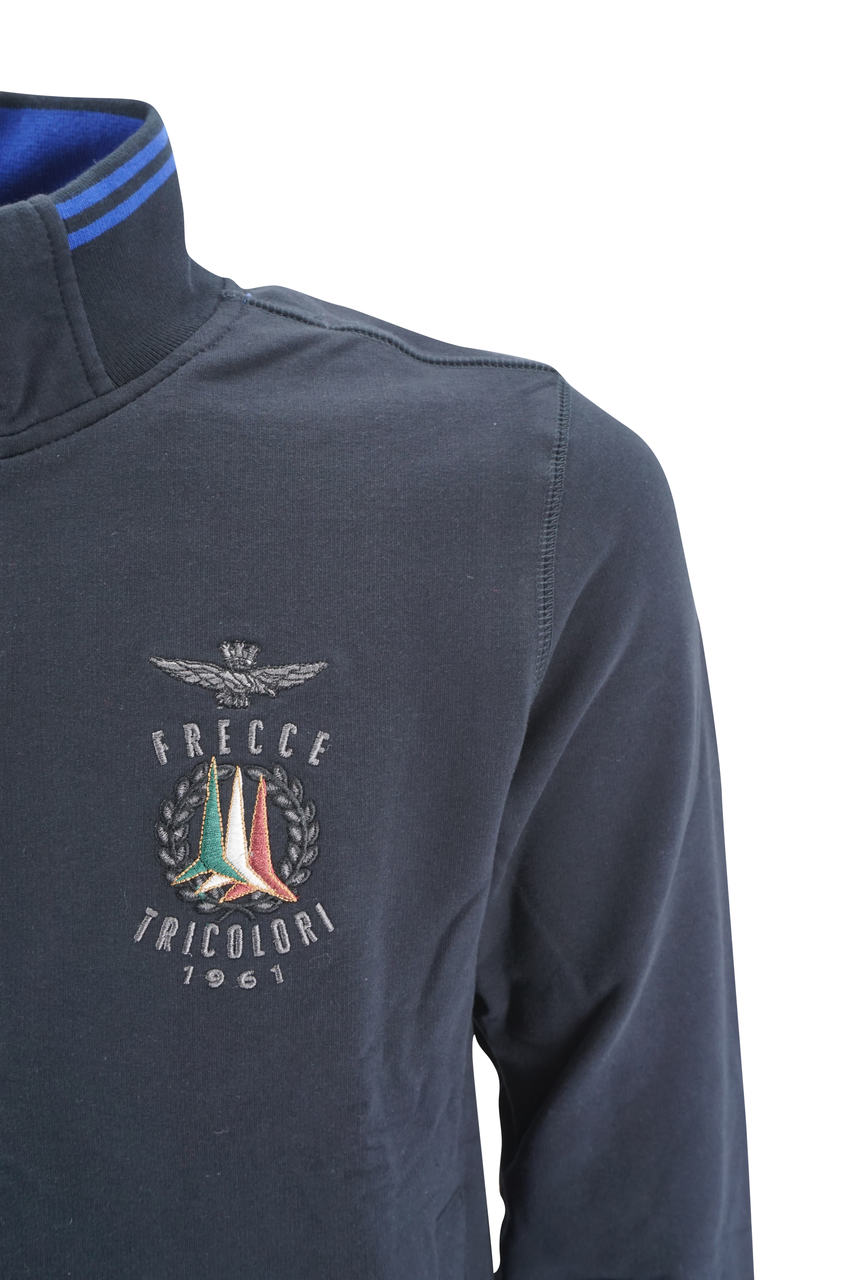 Felpa Aeronautica Militare / Blu - Ideal Moda