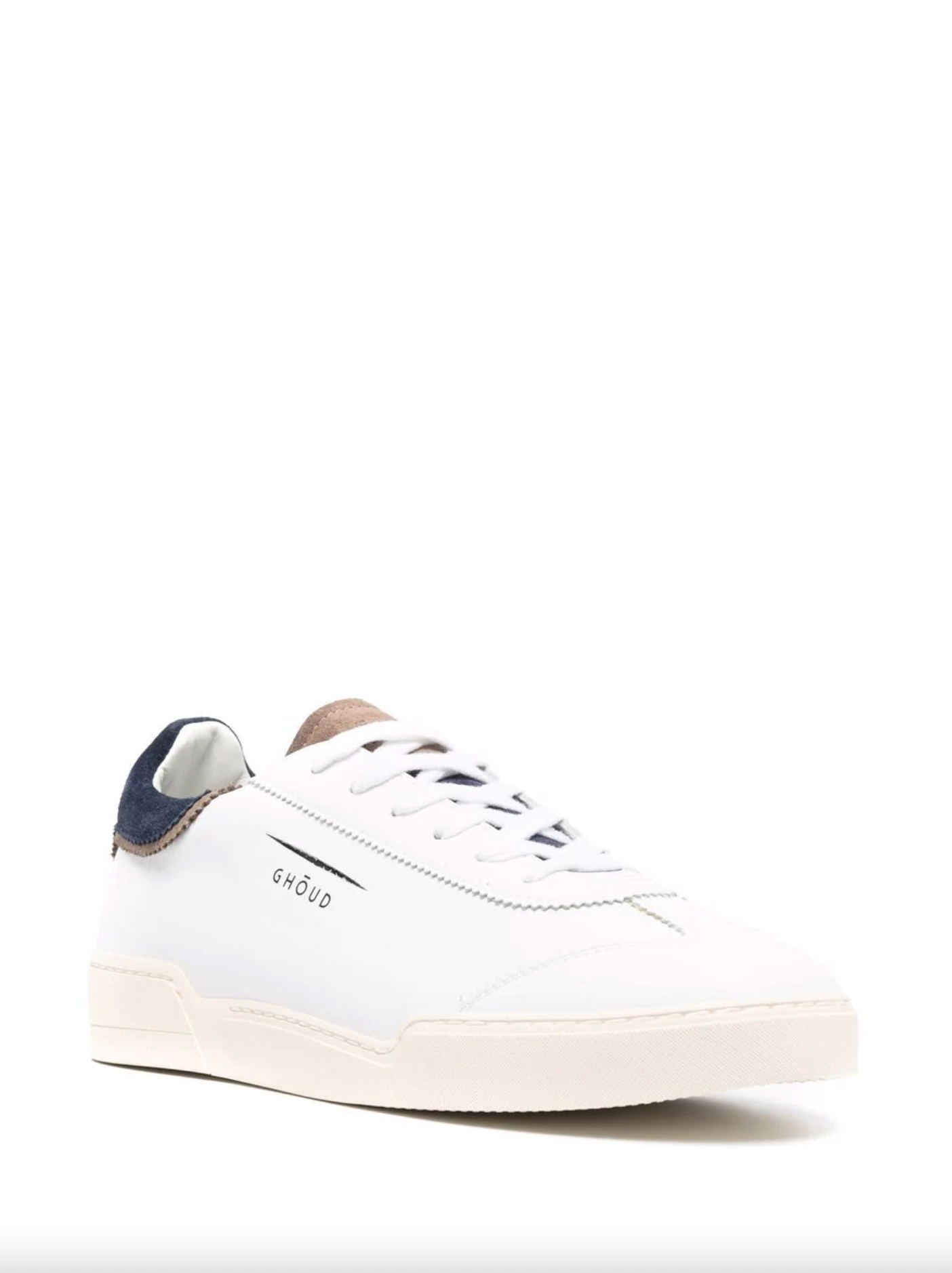 Sneakers Ghoud Lob Low / White - Ideal Moda