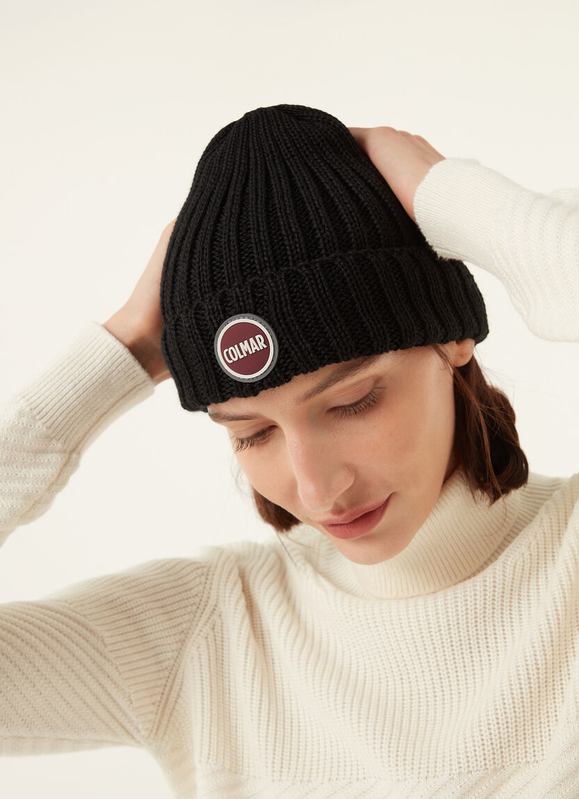 Cappello Colmar Unisex / Nero - Ideal Moda