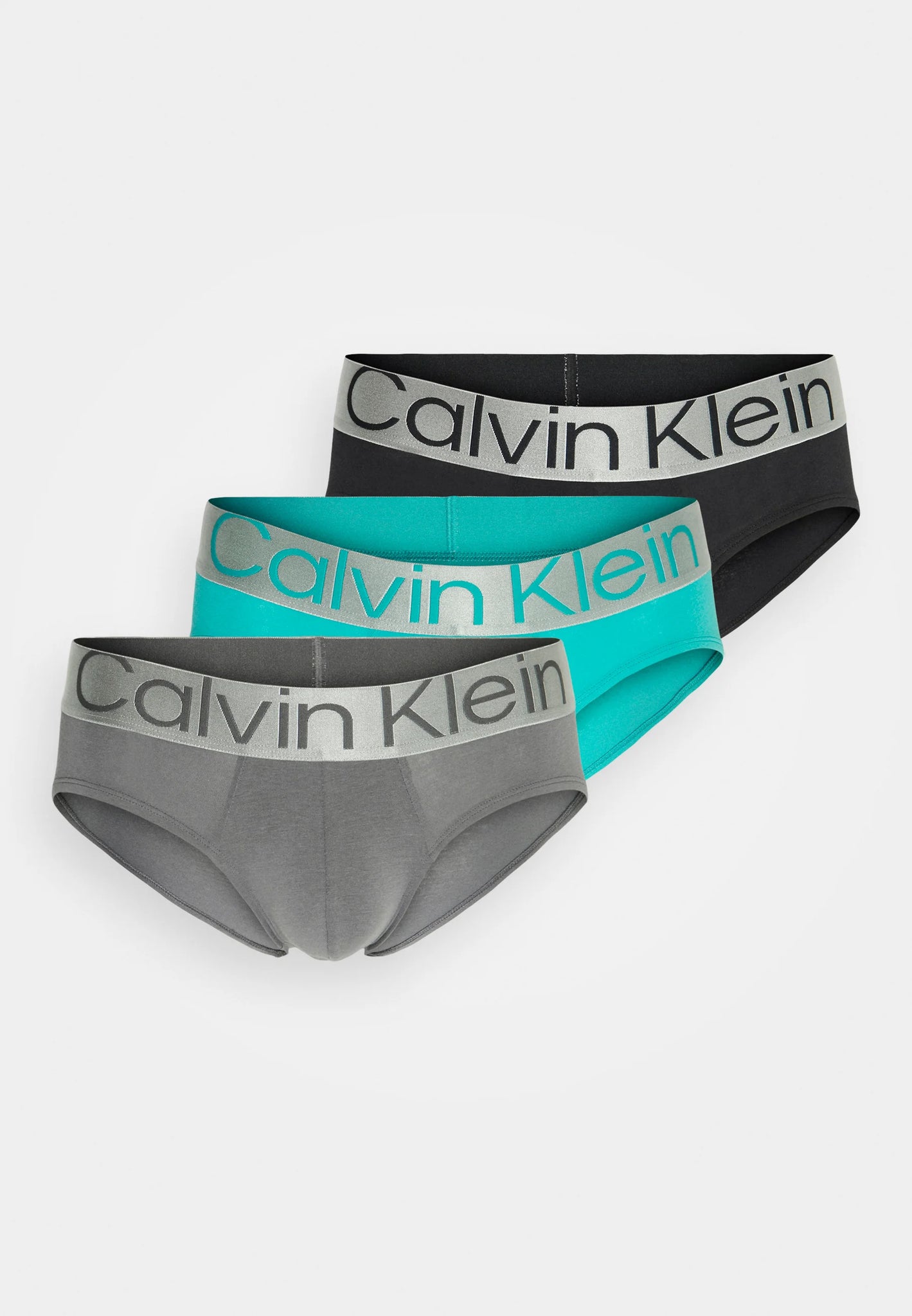 Slip Calvin Klein 3 Pack / Multicolor - Ideal Moda