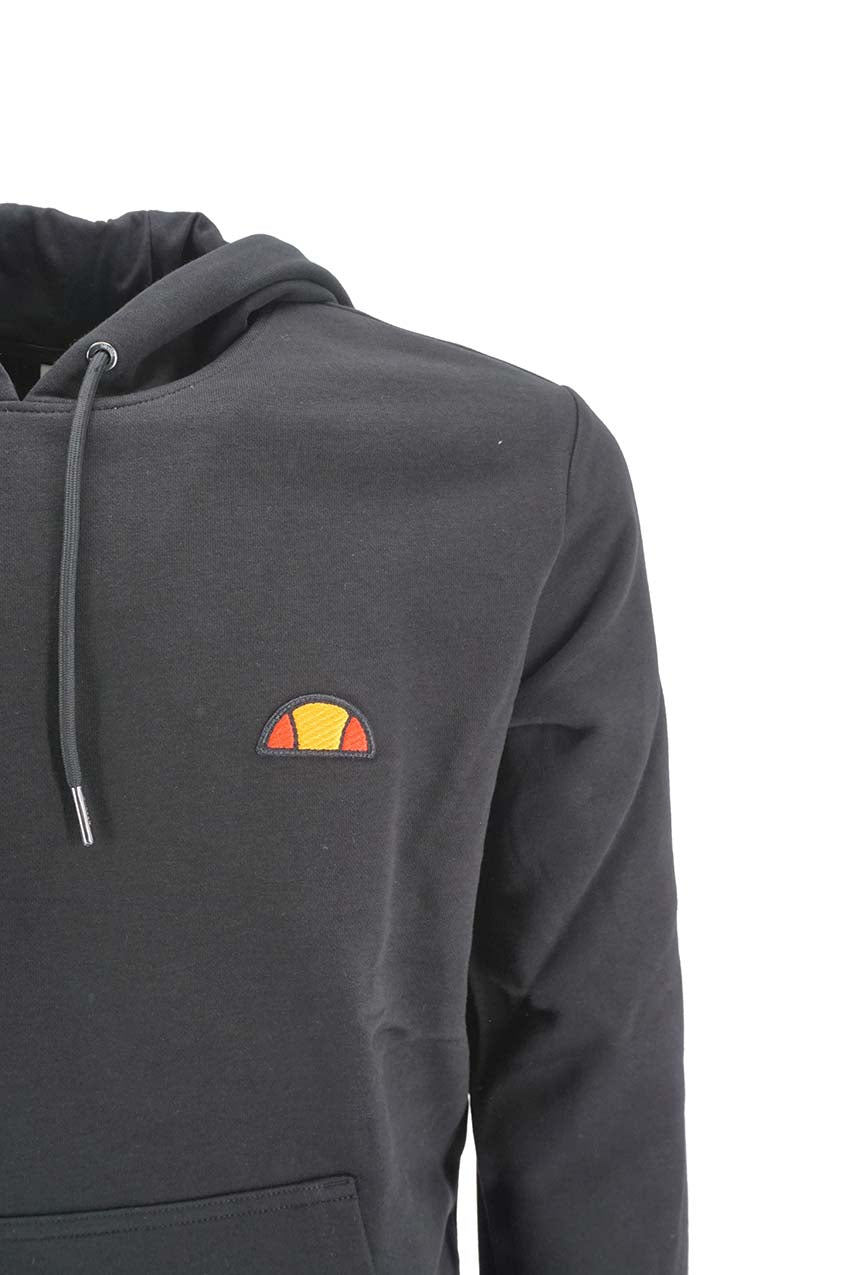 Felpa Ellesse con Cappuccio / Nero - Ideal Moda