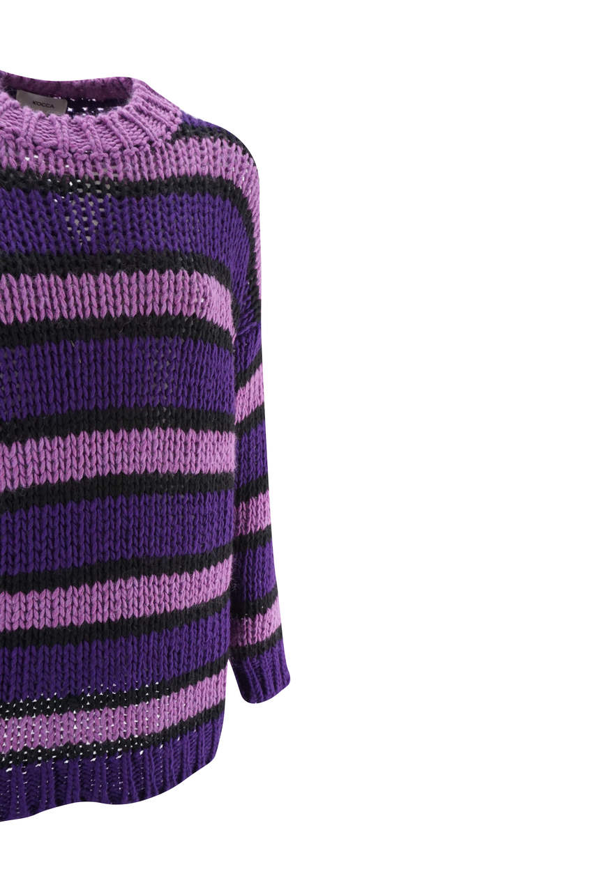 Maglia Kocca / Viola - Ideal Moda