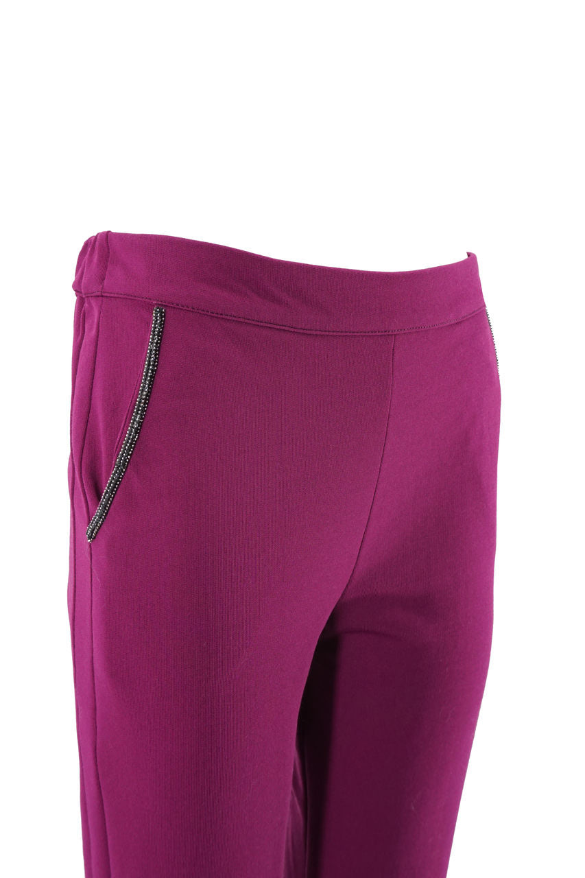 Pantalone Kocca / Viola - Ideal Moda