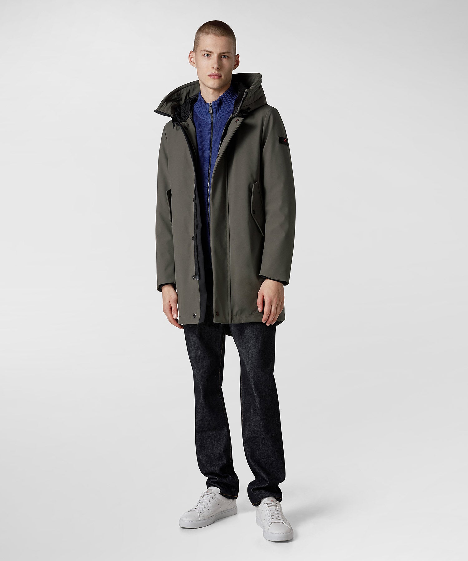 Parka Peuterey / Verde - Ideal Moda