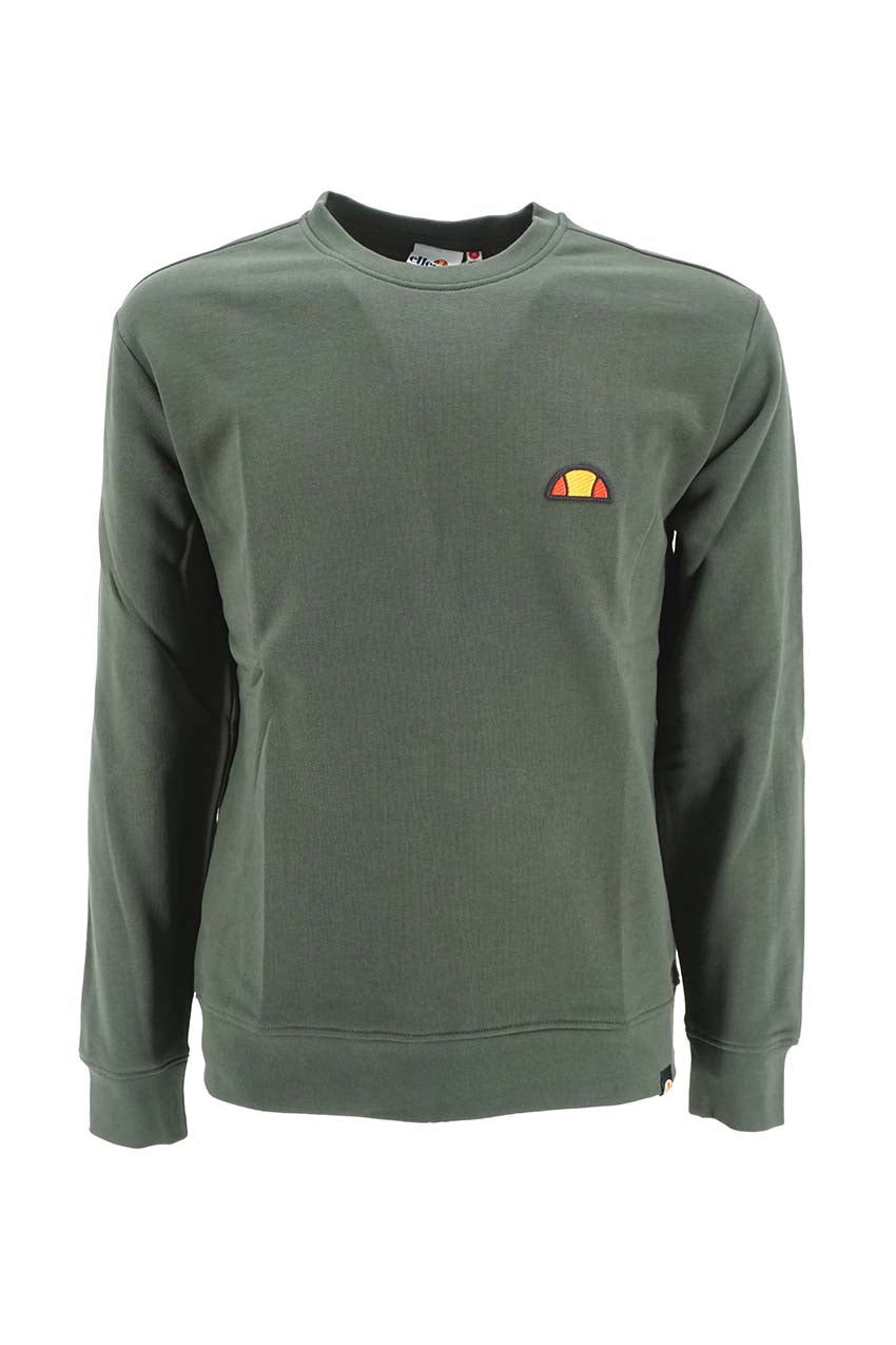 Felpa Ellesse Girocollo / Verde - Ideal Moda