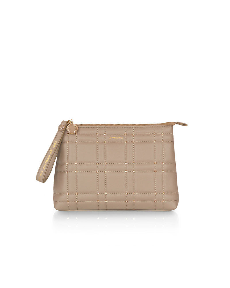 Pochette Le Pandorine Wendy / Beige - Ideal Moda