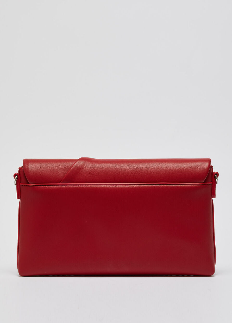 Molo Borsa a tracolla - red/rosso 