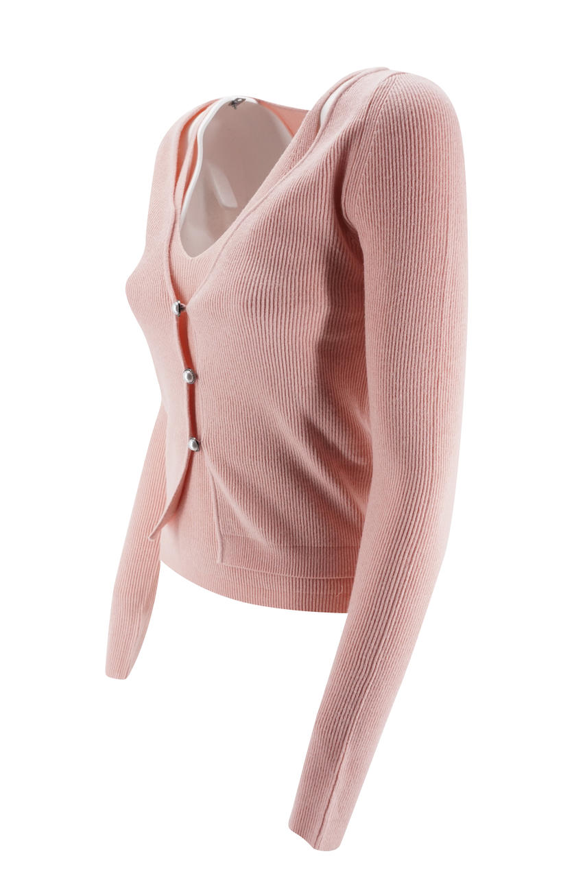 Maglia Twin-Set / Rosa - Ideal Moda