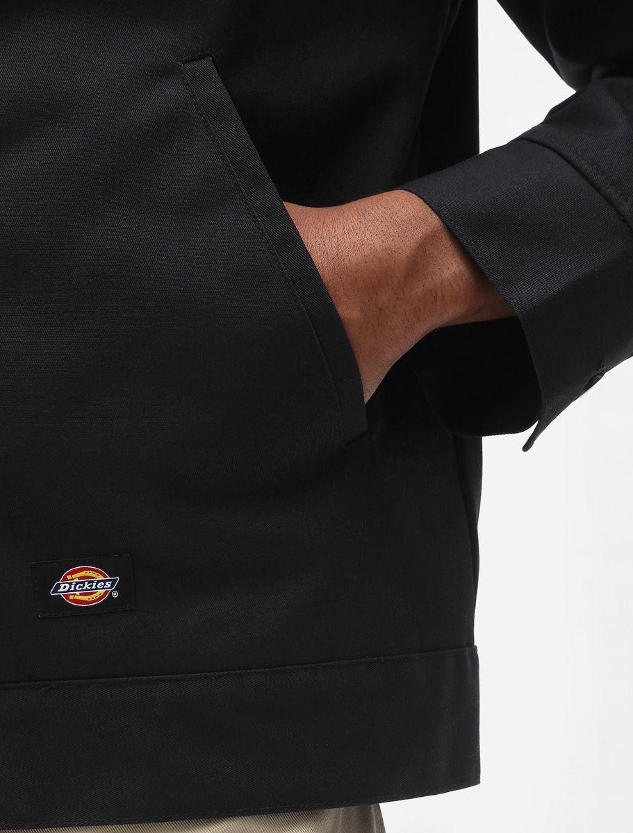 Giacca Dickies foderata Eisenhower / Nero - Ideal Moda