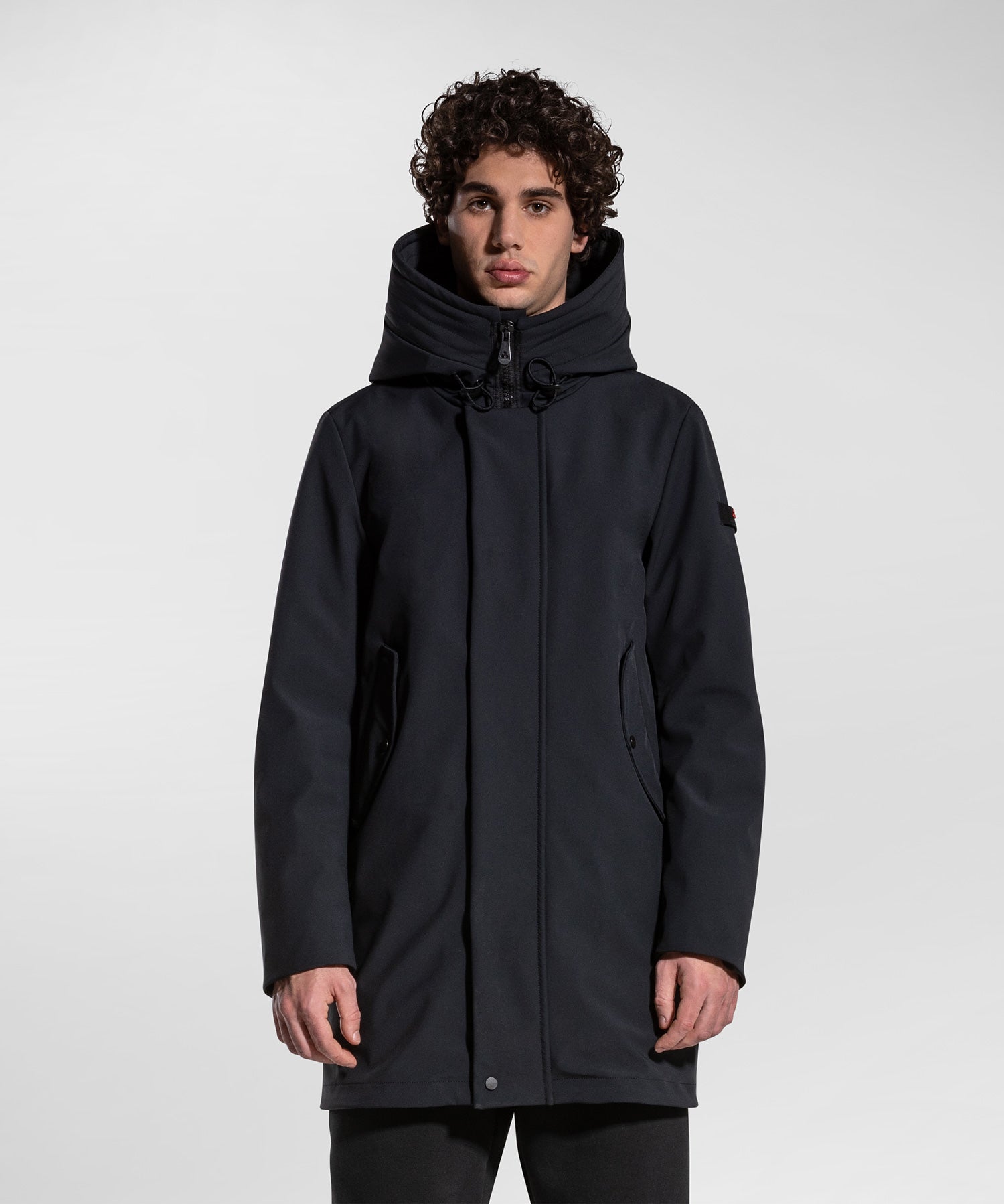 Parka Peuterey / Nero - Ideal Moda