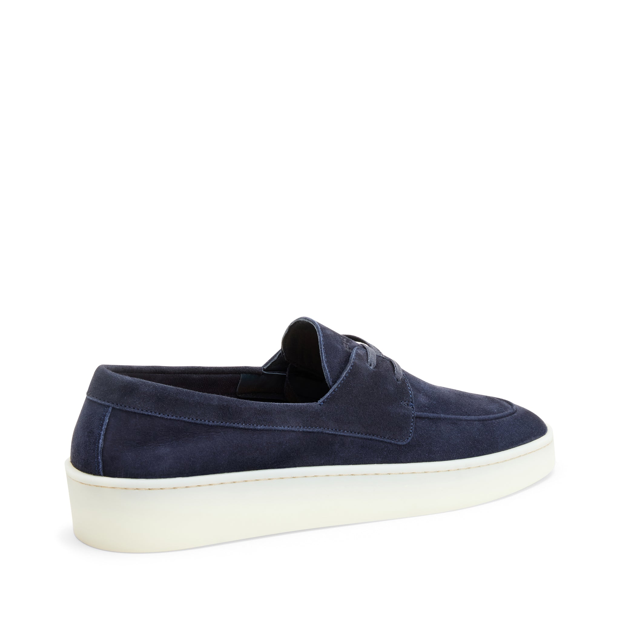 Sneaker in Pelle Scamosciata Frau / Blu - Ideal Moda