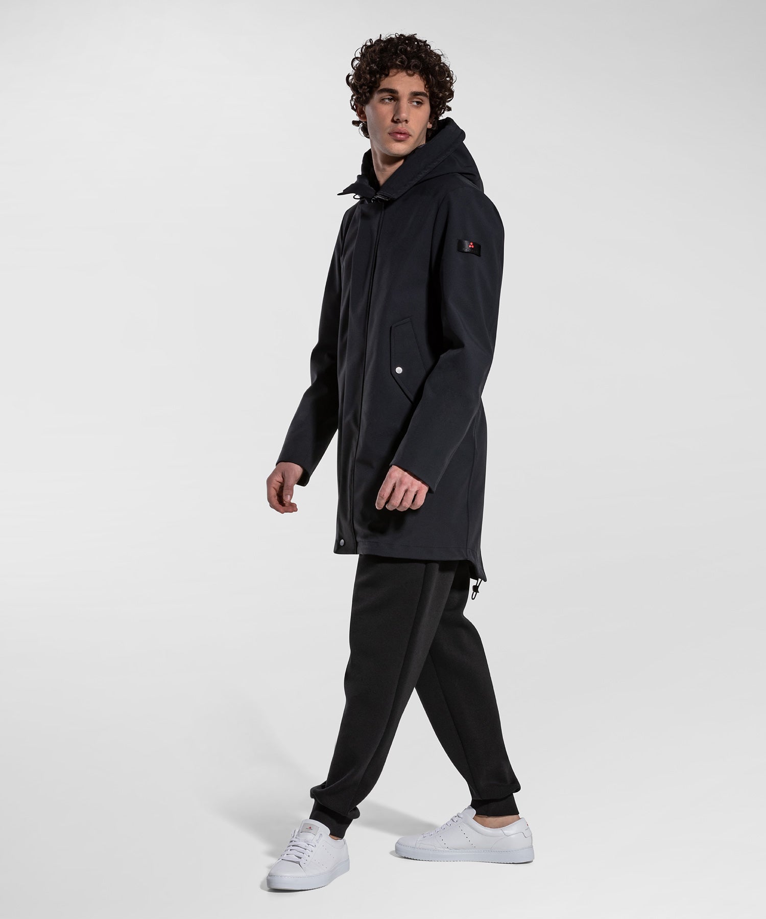 Parka Peuterey / Nero - Ideal Moda