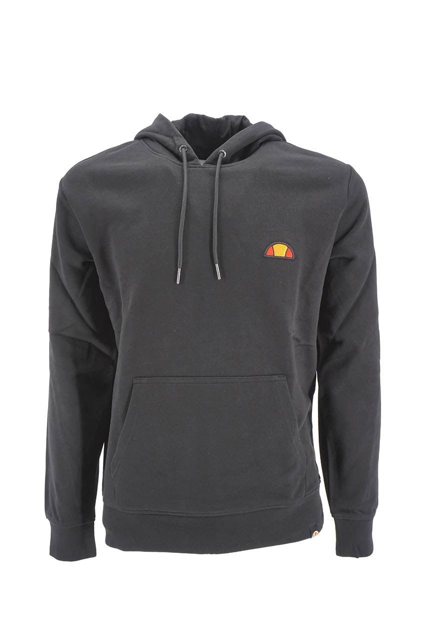 Felpa Ellesse con Cappuccio / Nero - Ideal Moda