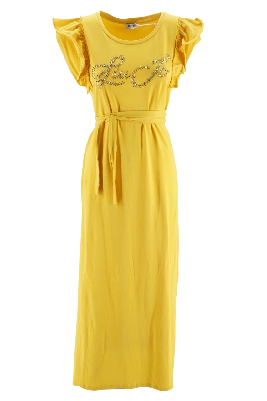 Vestito Liu Jo Lungo / Giallo - Ideal Moda