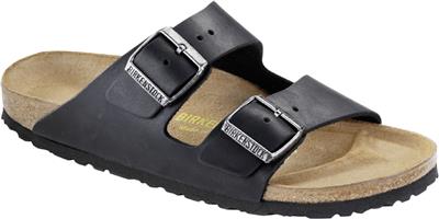 Sandalo Birkenstock Arizona / Nero - Ideal Moda