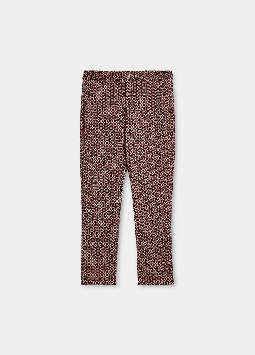 Pantalone Liu Jo / Bordeaux - Ideal Moda