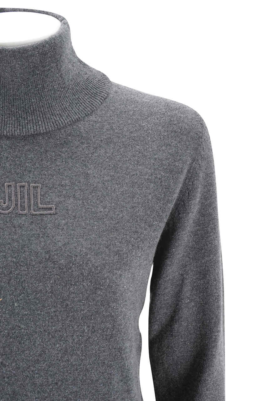 Maglia Jijil a collo alto / Grigio - Ideal Moda