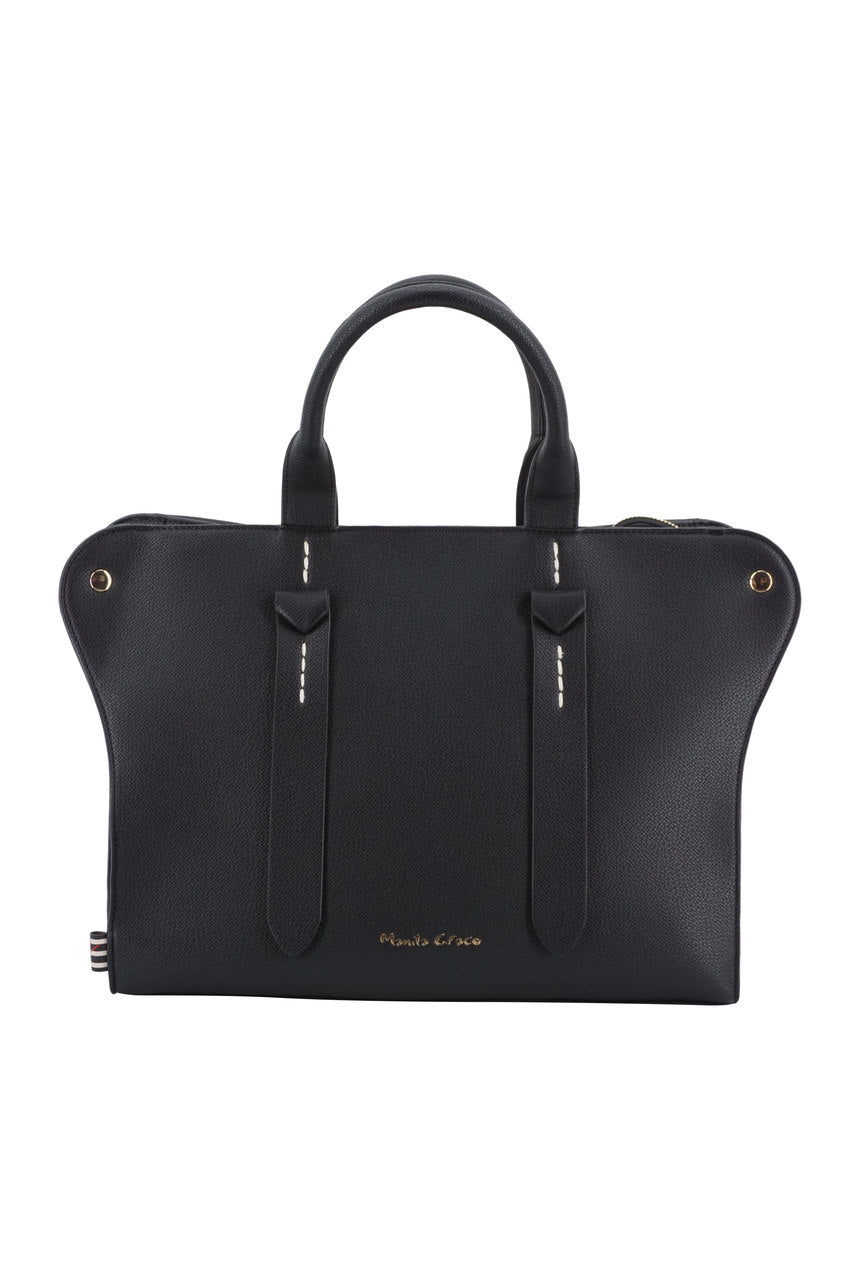 Borsa Manila Grace Handbag / Nero - Ideal Moda