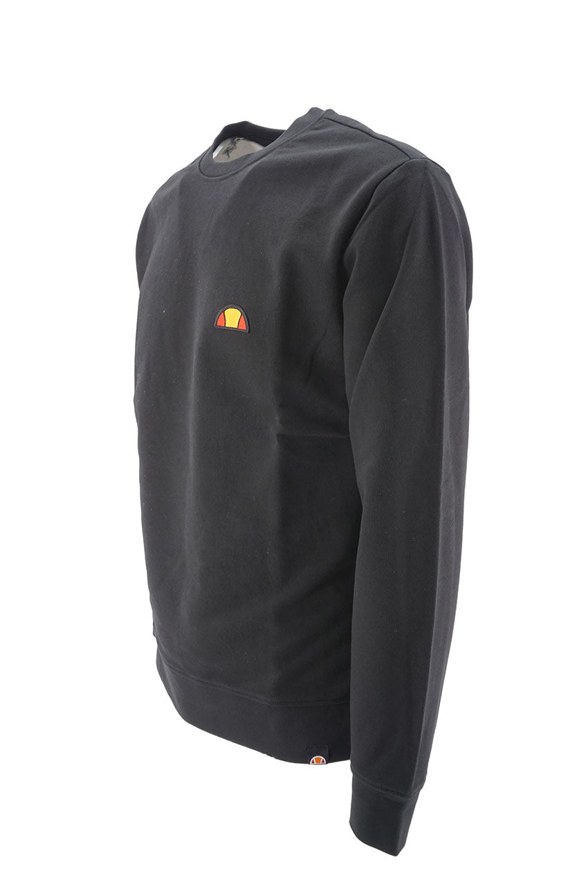 Felpa Ellesse Girocollo / Nero - Ideal Moda