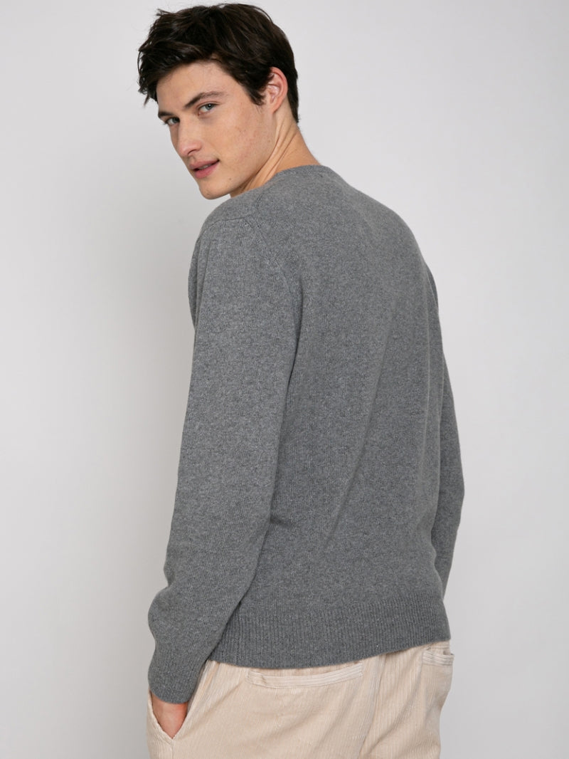 Maglia Saint Barth con stampa / Grigio - Ideal Moda