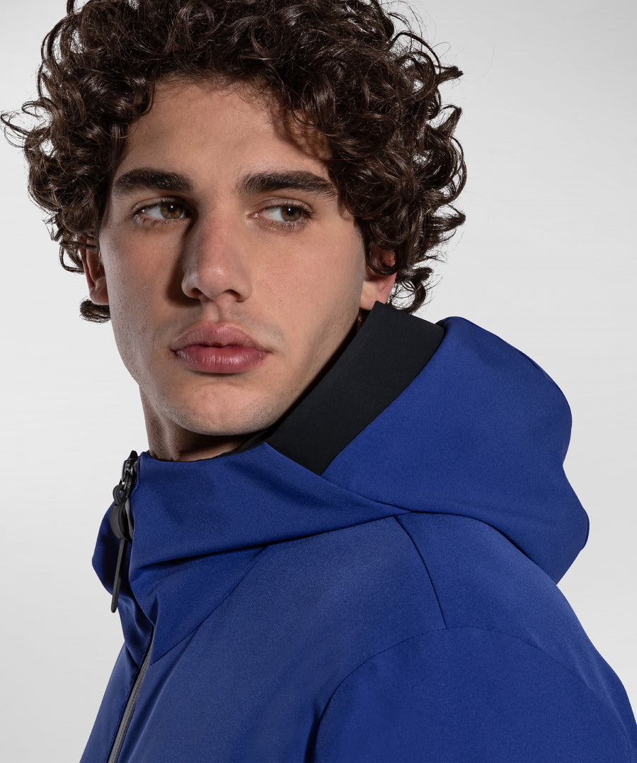 Giubbino Peuterey in Primaloft / Blu - Ideal Moda