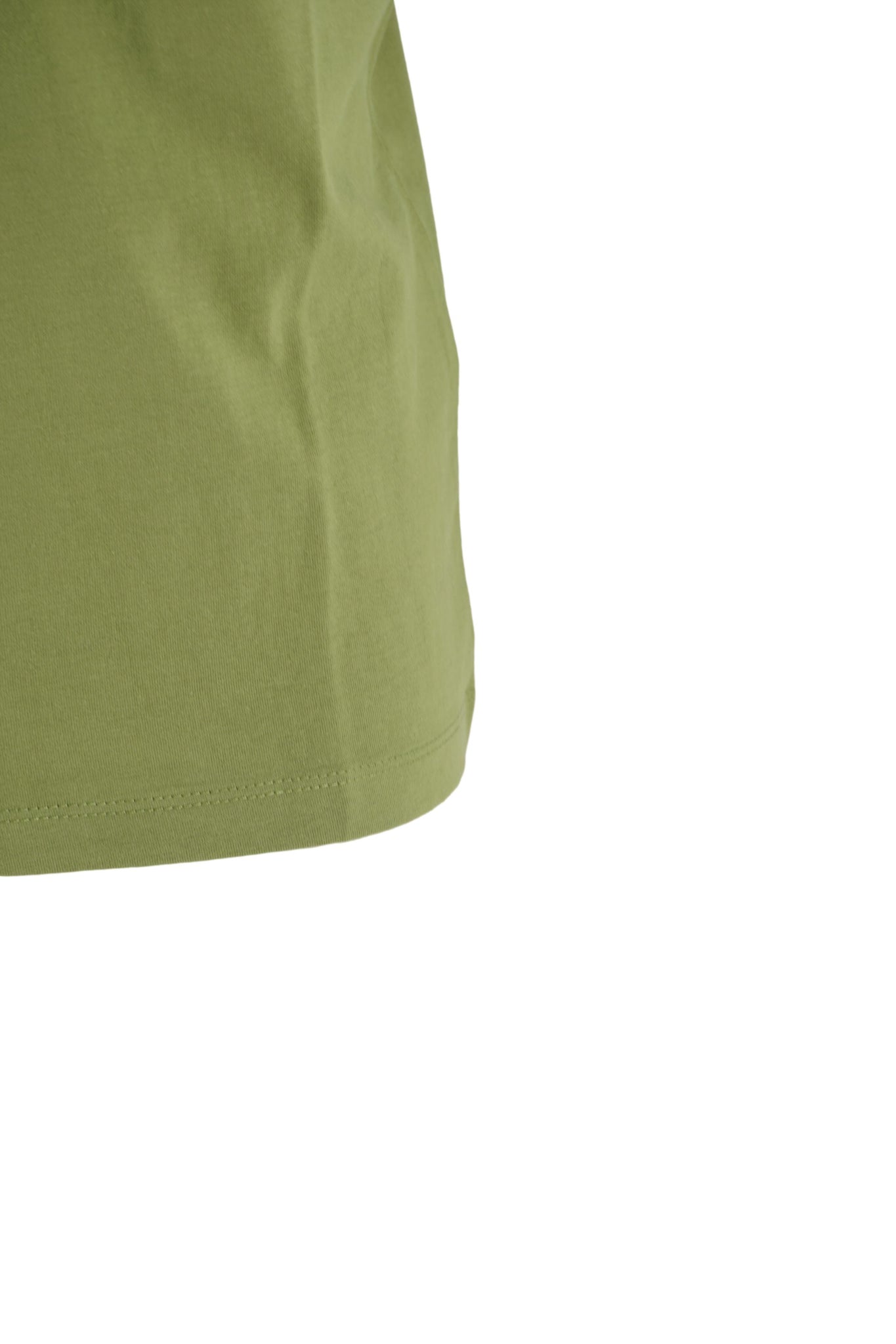 T-Shirt con Logo Frontale Refrigue / Verde - Ideal Moda