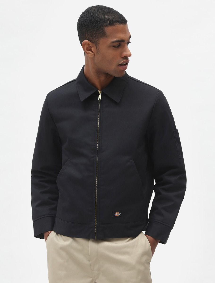 Giacca Dickies foderata Eisenhower / Nero - Ideal Moda