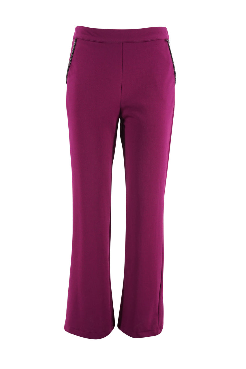 Pantalone Kocca / Viola - Ideal Moda