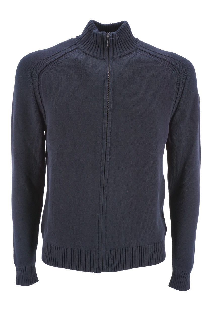 Maglia RRD Full Zip / Blu - Ideal Moda