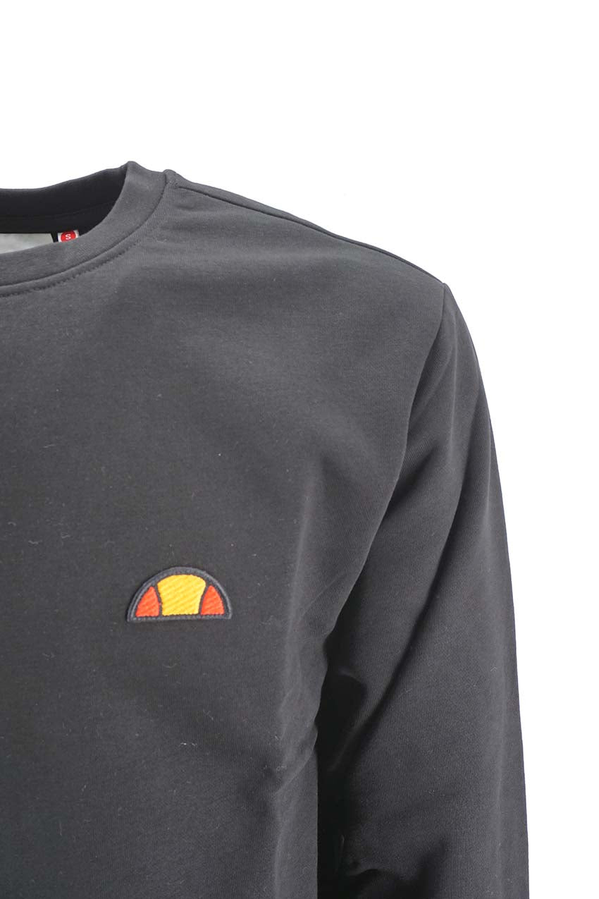 Felpa Ellesse Girocollo / Nero - Ideal Moda