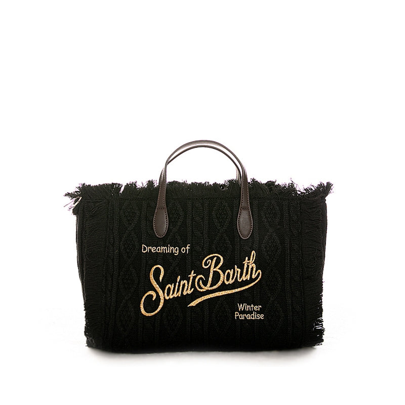 Borsa a Mano Mc2 Saint Barth Colette / Nero - Ideal Moda