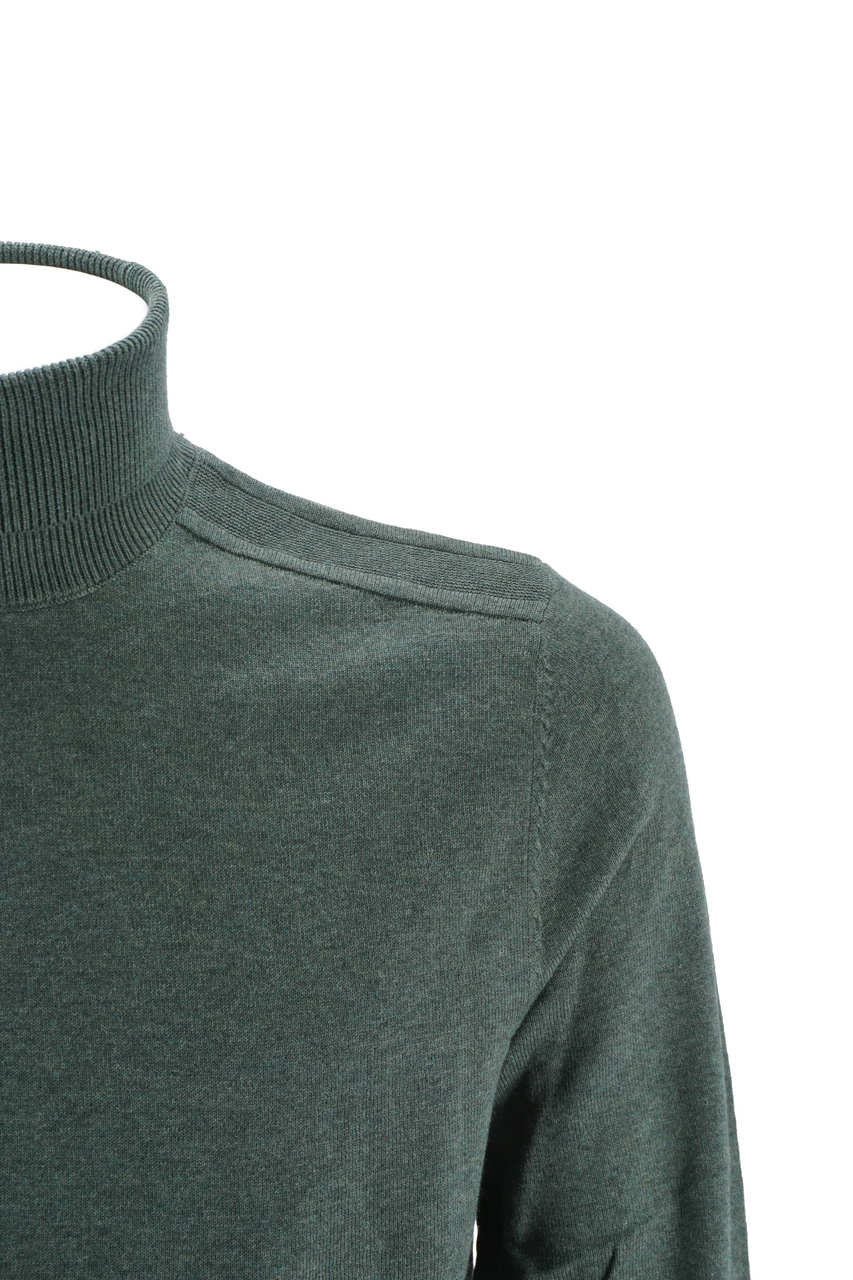 Maglia Selected Collo Alto / Verde - Ideal Moda