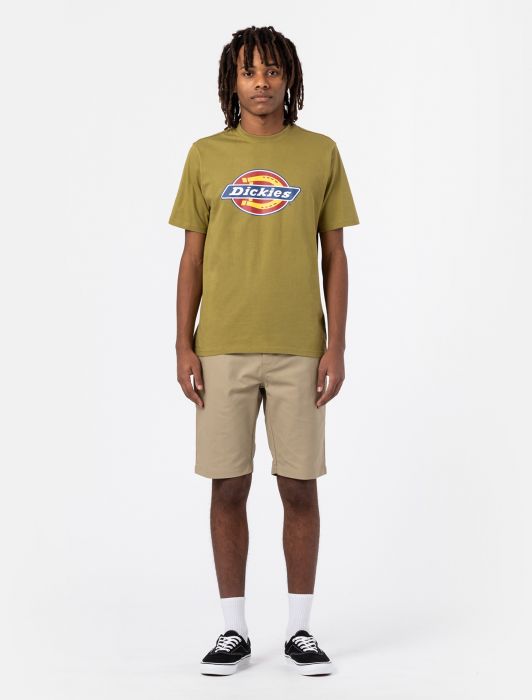 T-Shirt Dickies Icon Logo / Verde - Ideal Moda