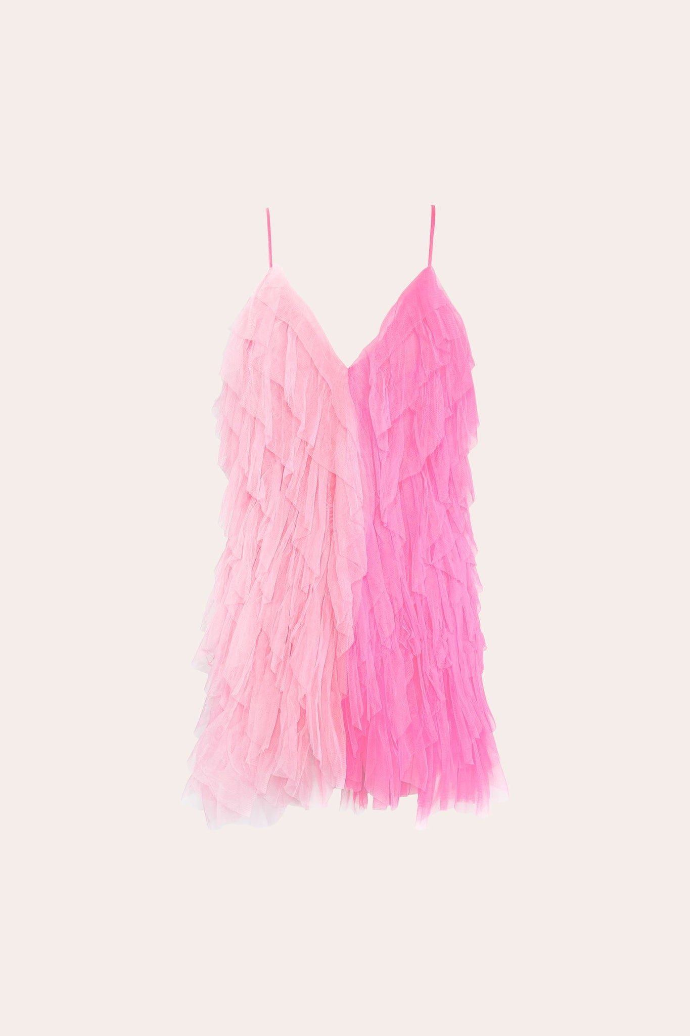 Aniye by vestito tulle rosa shop