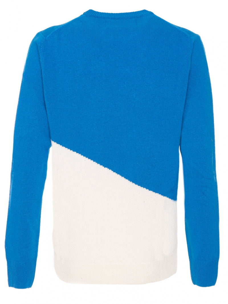 Maglia Saint Barth Courmayeur / Blu - Ideal Moda