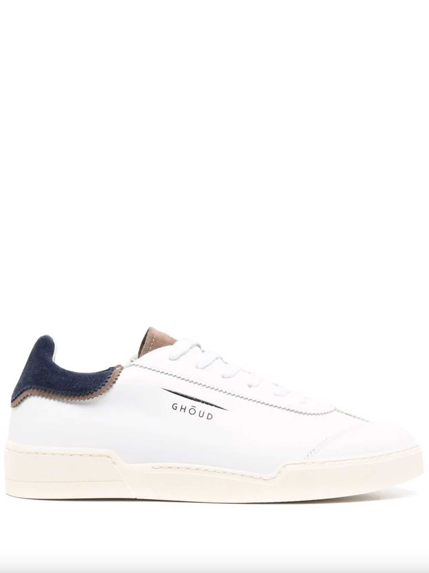 Sneakers Ghoud Lob Low / White - Ideal Moda