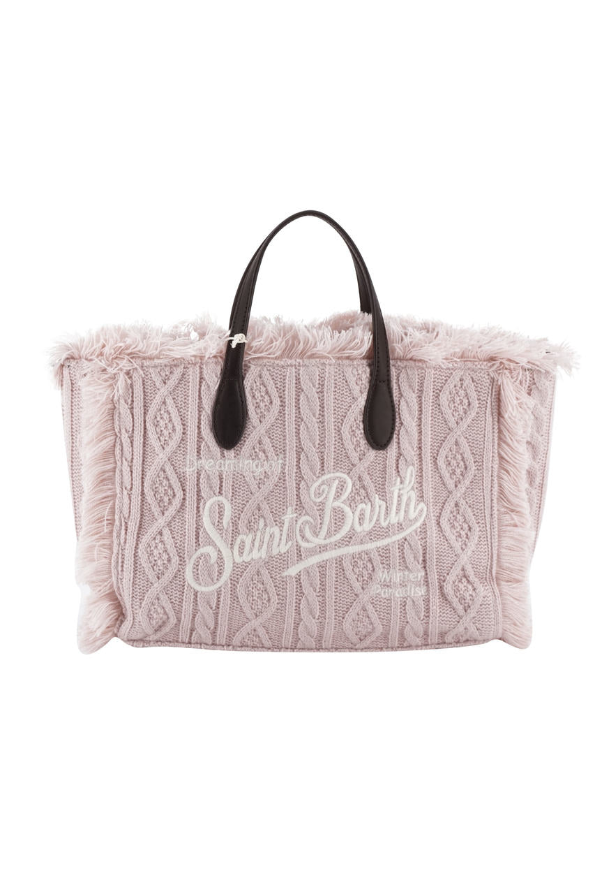 Borsa a Mano Mc2 Saint Barth Colette / Rosa - Ideal Moda