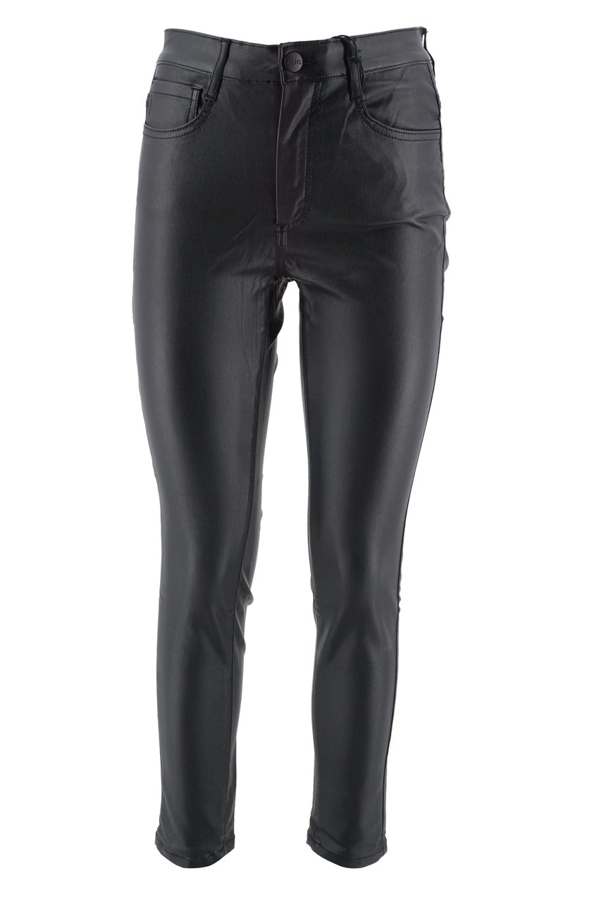 Pantalone Jijil Ecopelle / Nero - Ideal Moda