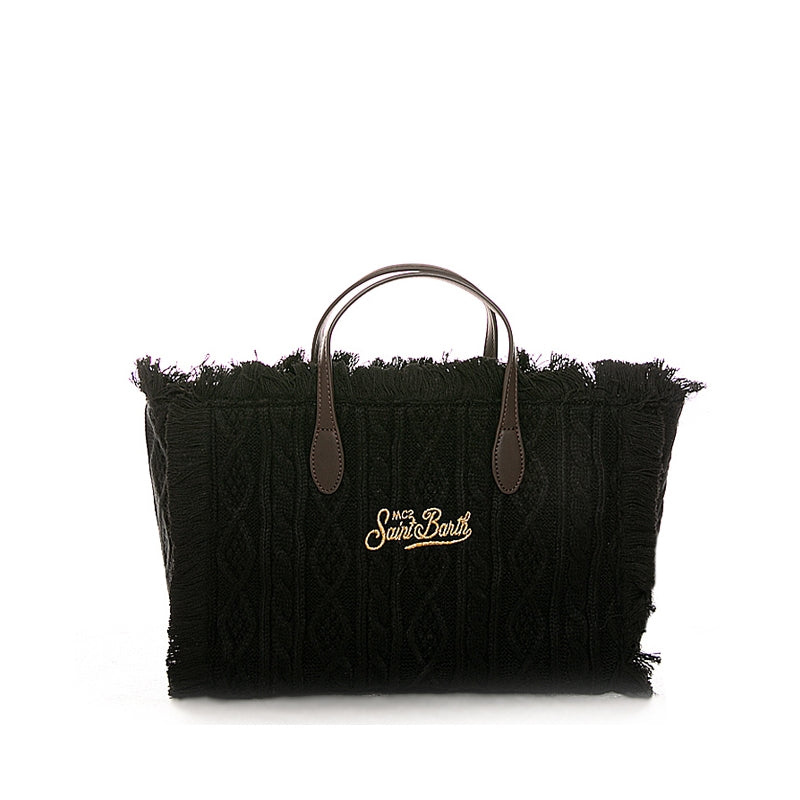 Borsa a Mano Mc2 Saint Barth Colette / Nero - Ideal Moda