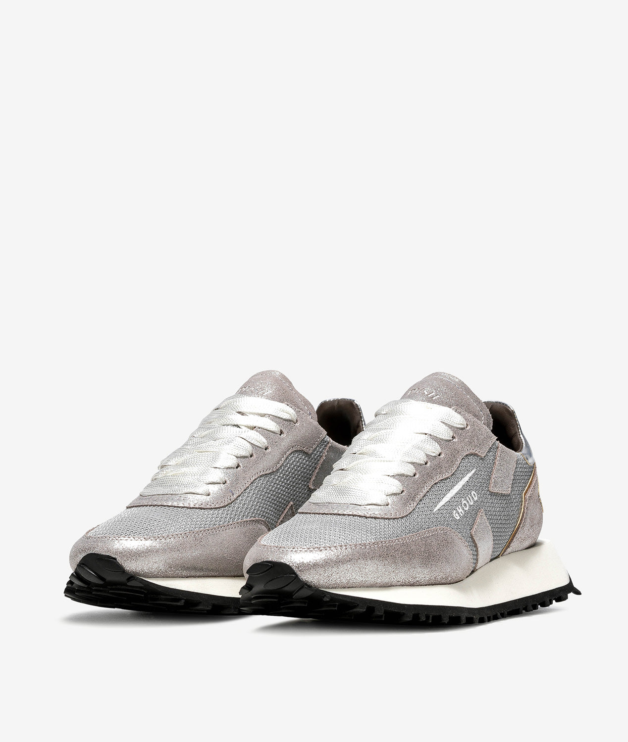 Sneaker Ghoud Rush Low / Grigio - Ideal Moda