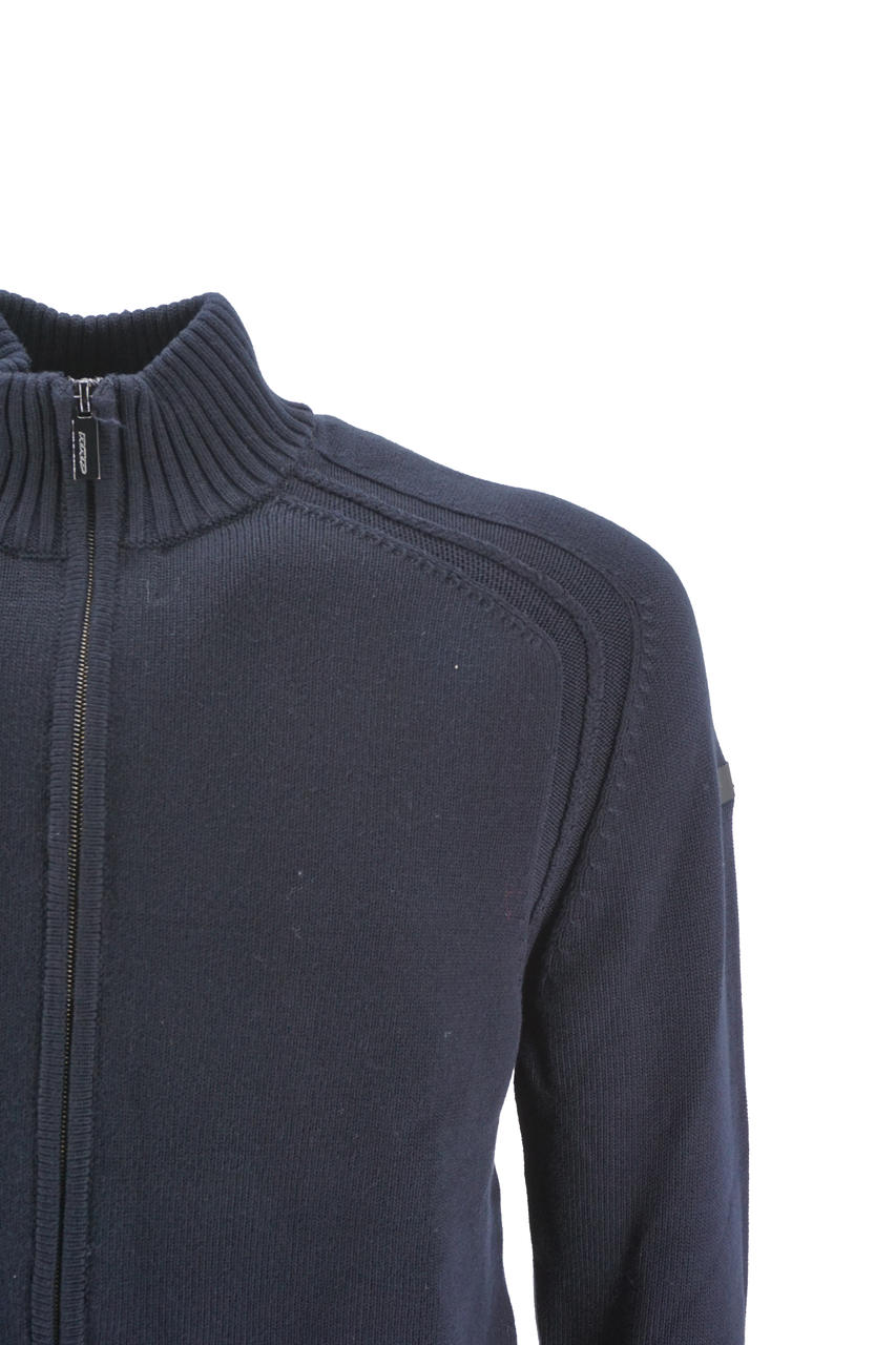 Maglia RRD Full Zip / Blu - Ideal Moda