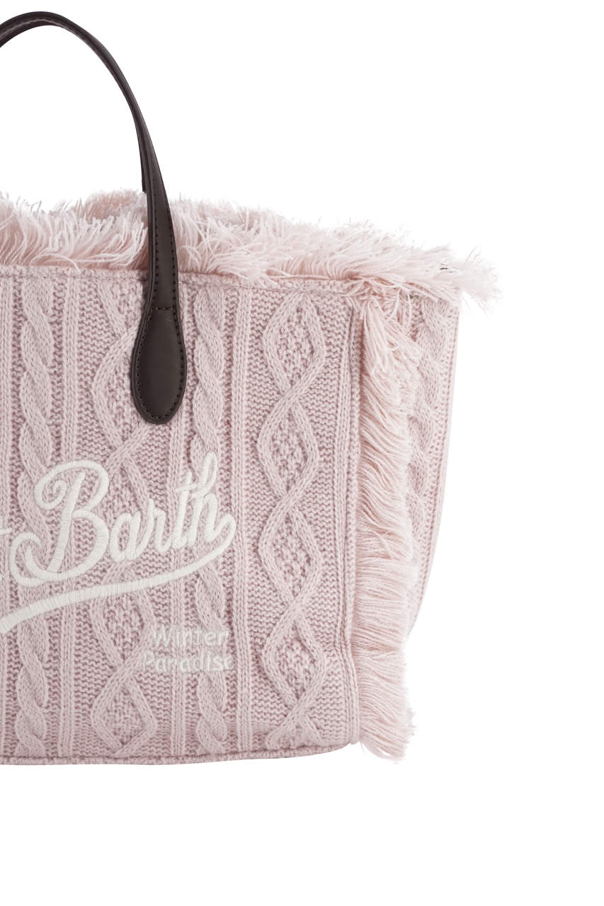 Borsa a Mano Mc2 Saint Barth Colette / Rosa - Ideal Moda