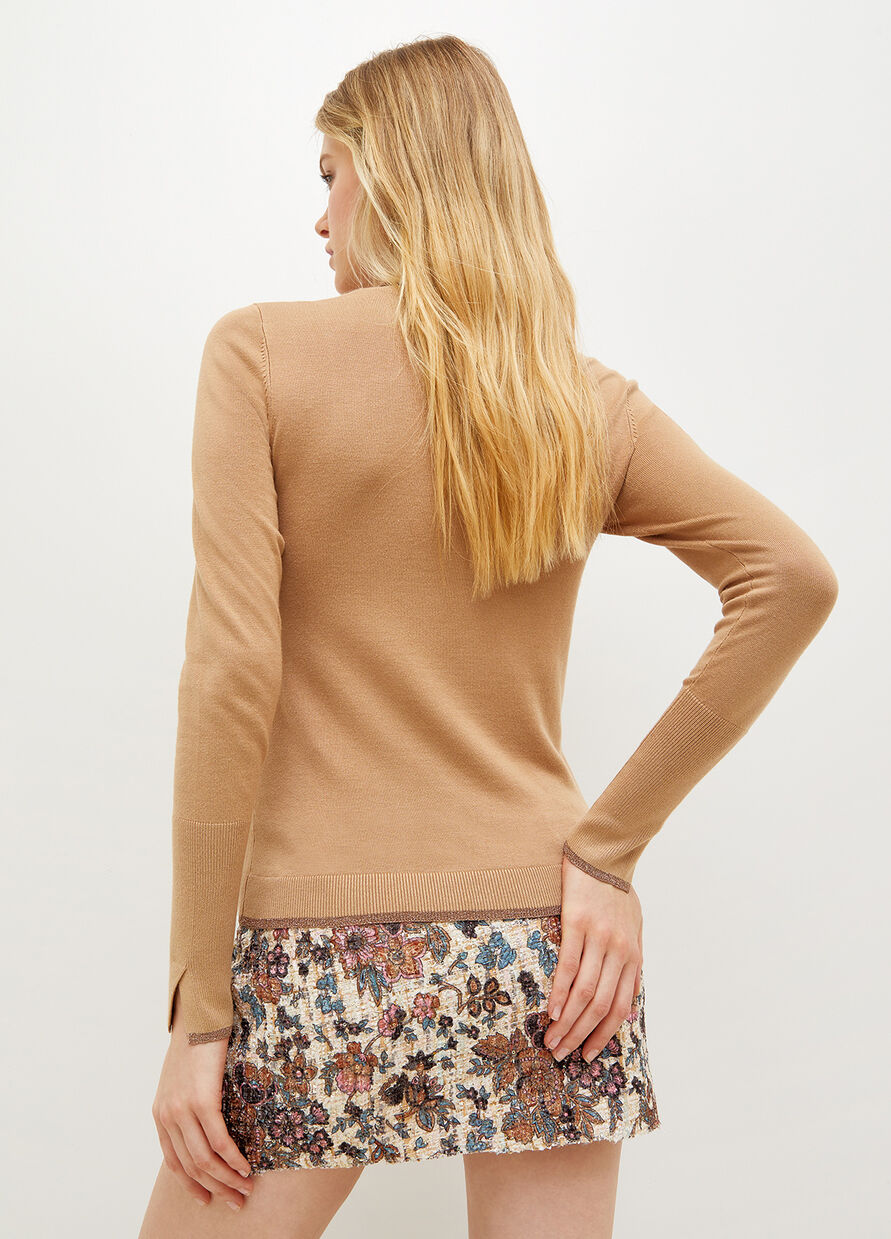 Maglia Dolcevita Liu Jo / Beige - Ideal Moda