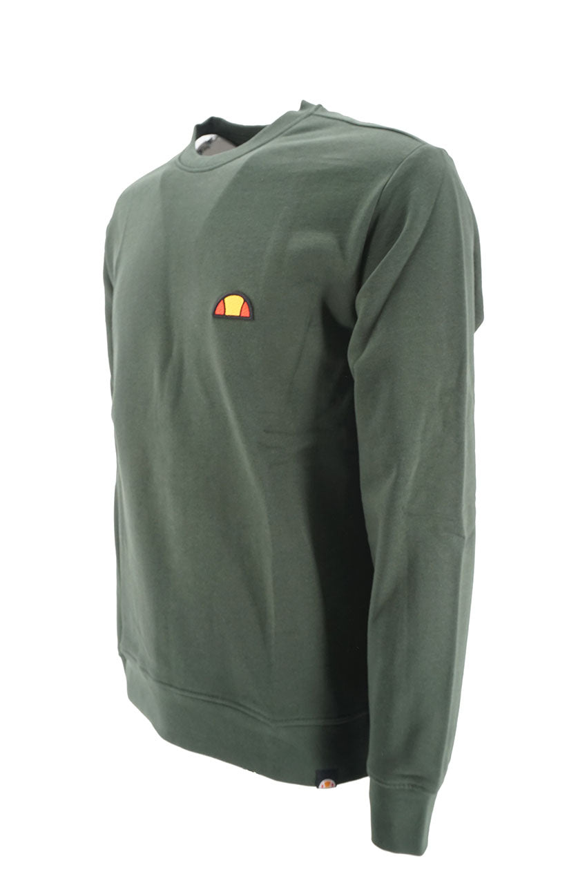 Felpa Ellesse Girocollo / Verde - Ideal Moda