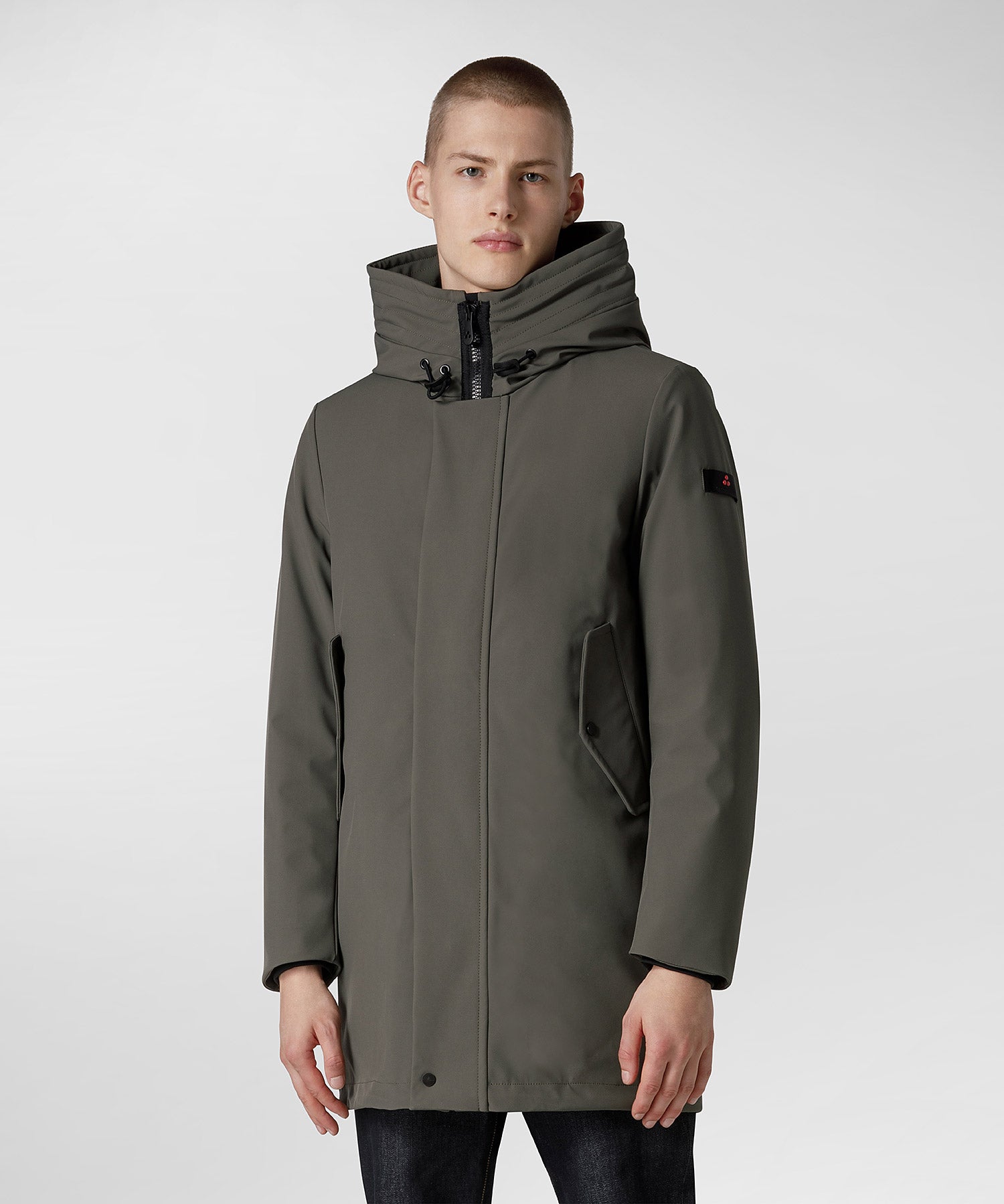 Parka Peuterey / Verde - Ideal Moda