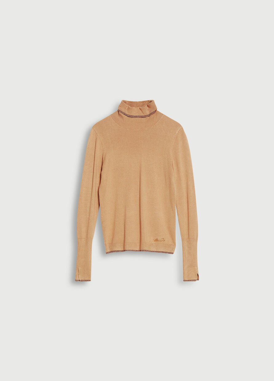 Maglia Dolcevita Liu Jo / Beige - Ideal Moda